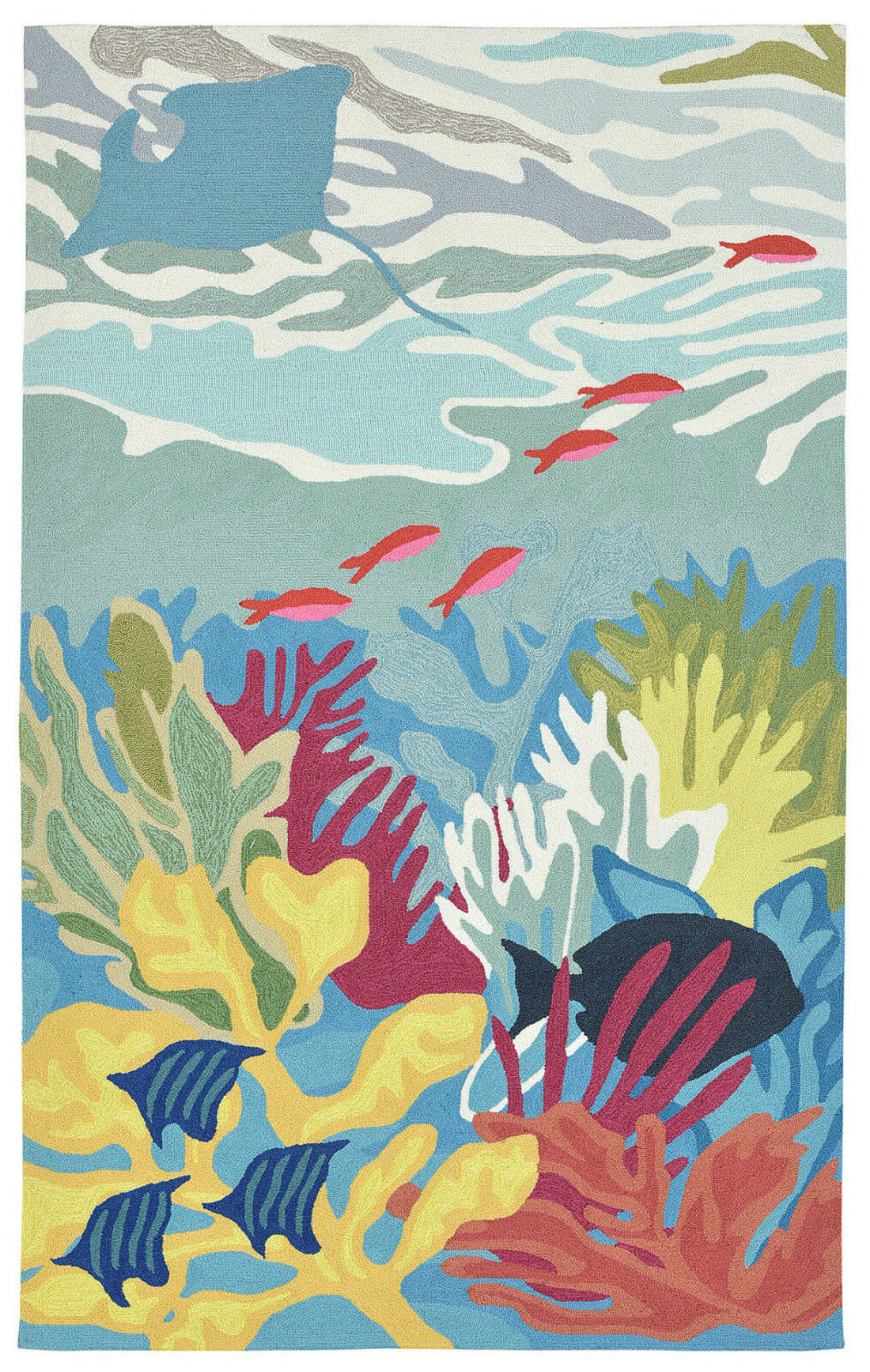 Ocean Life CLM0310178M Rug