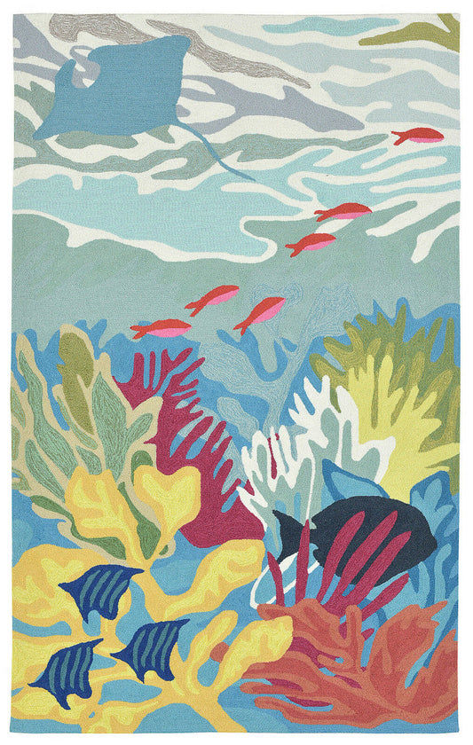 Ocean Life CLM0310178M Rug