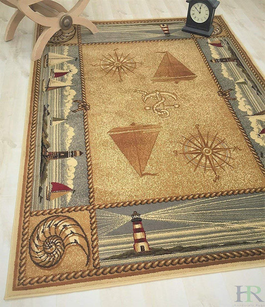 Ocean Lighthouse CLM3009116M Rug
