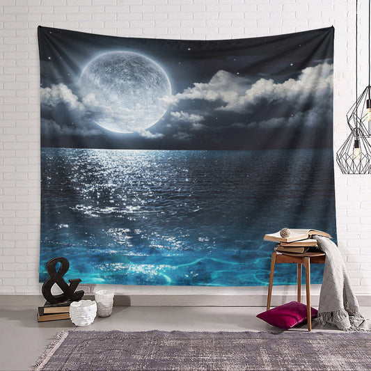 Ocean Moon CLP070825 Decorative Wall Hanging Tapestry