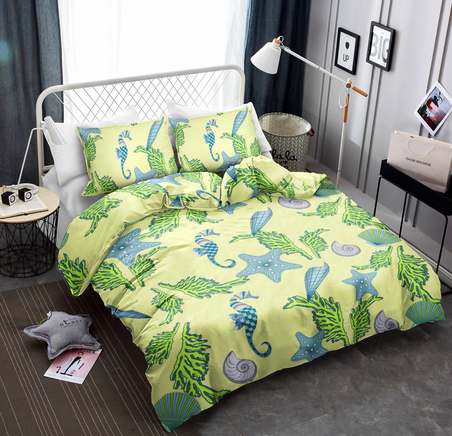 Ocean Seahorse CLM0411271B Bedding Sets