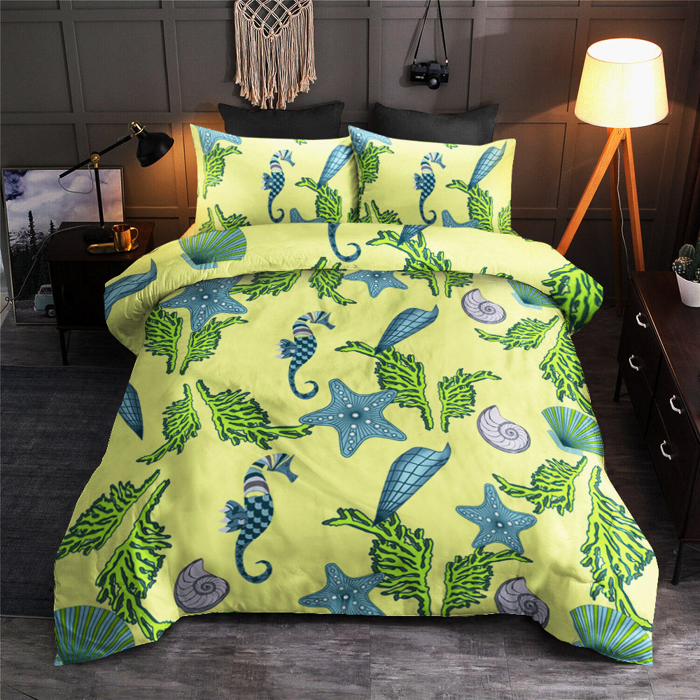 Ocean Seahorse CLM0411271B Bedding Sets