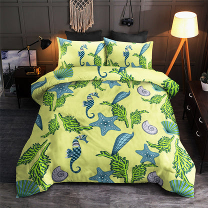 Ocean Seahorse CLM0411271B Bedding Sets
