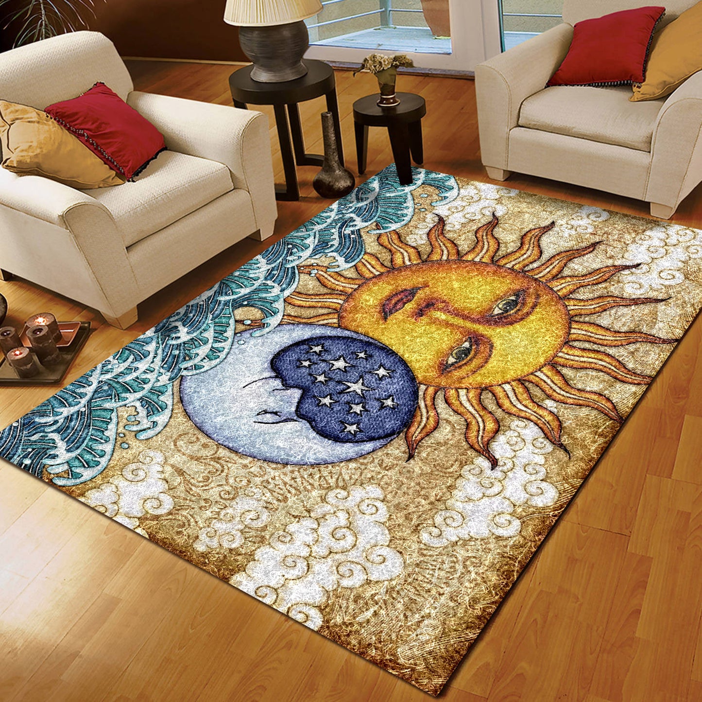 Ocean Sunshine QN130819TM Rug