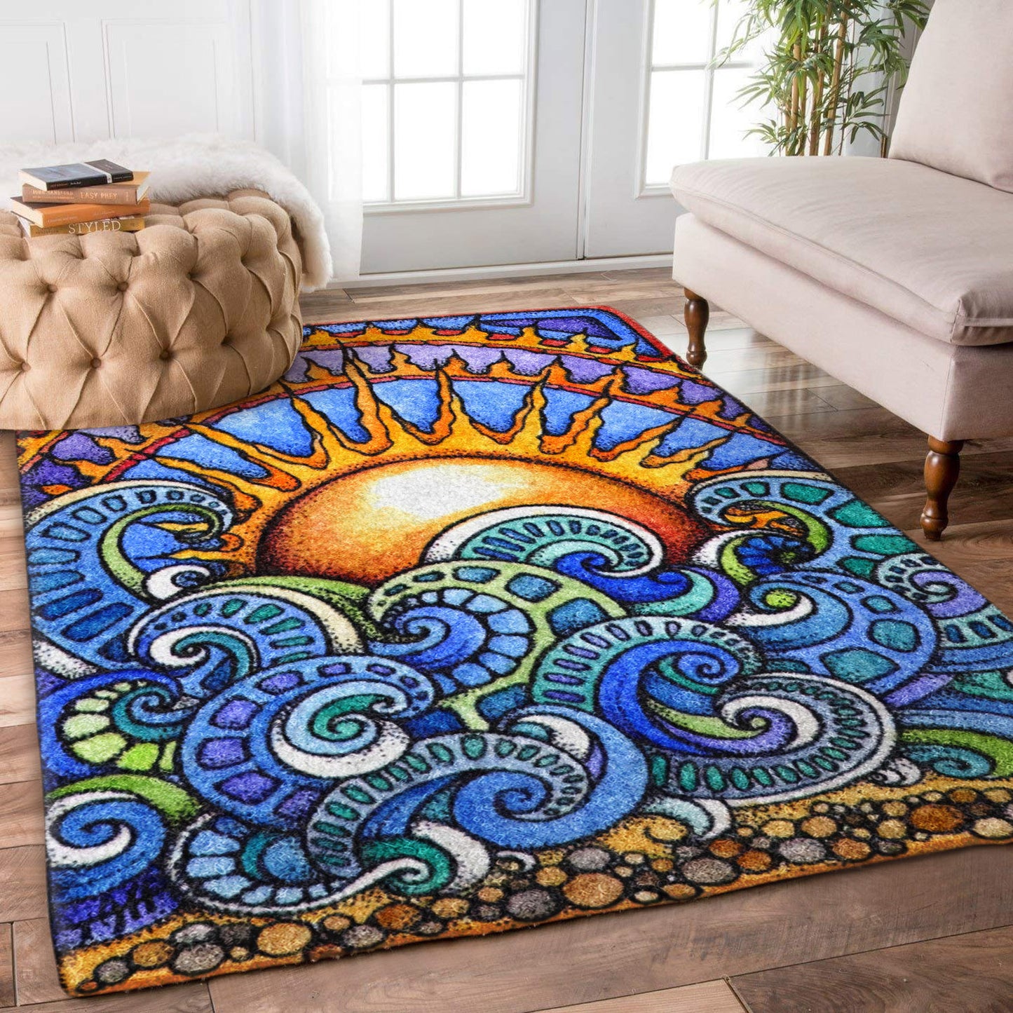 Ocean Wave Sun BT2111064R Rug