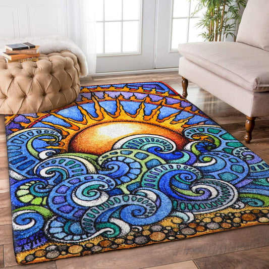 Ocean Wave Sun BT2111064R Rug