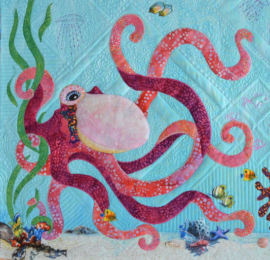 Octopus And Sea CLM0411233 Quilt Blanket