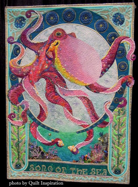 Octopus CLA0910482Q Quilt Blanket