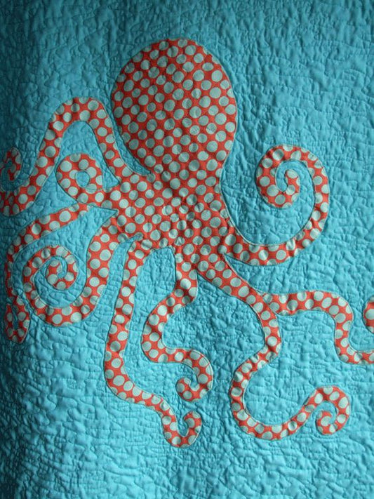 Octopus CLA2111454Q Quilt Blanket