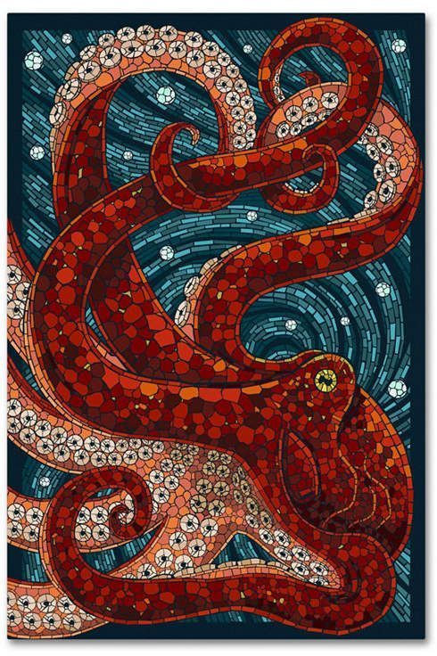 Octopus CLA2510370Q Quilt Blanket