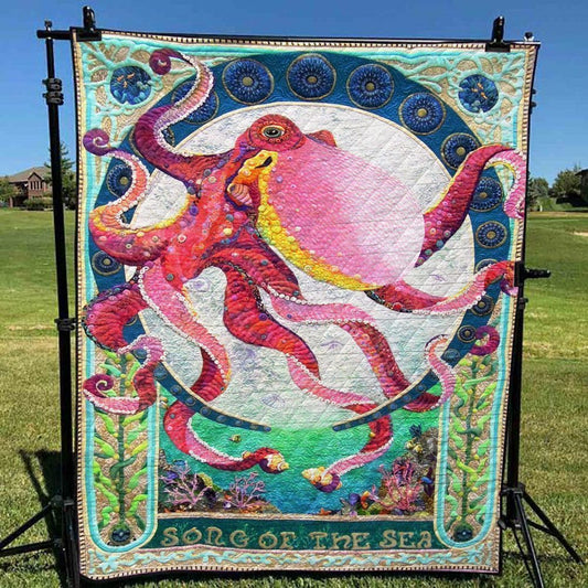 Octopus NG180706B TBG Quilt Blanket