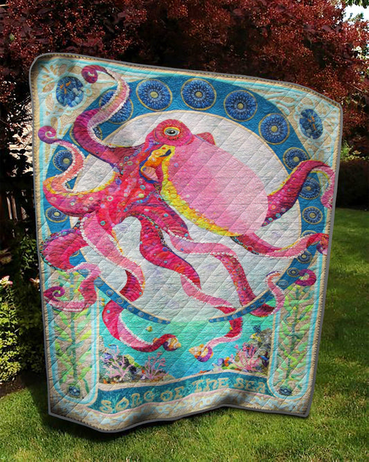 Octopus TD19110205 Quilt Blanket