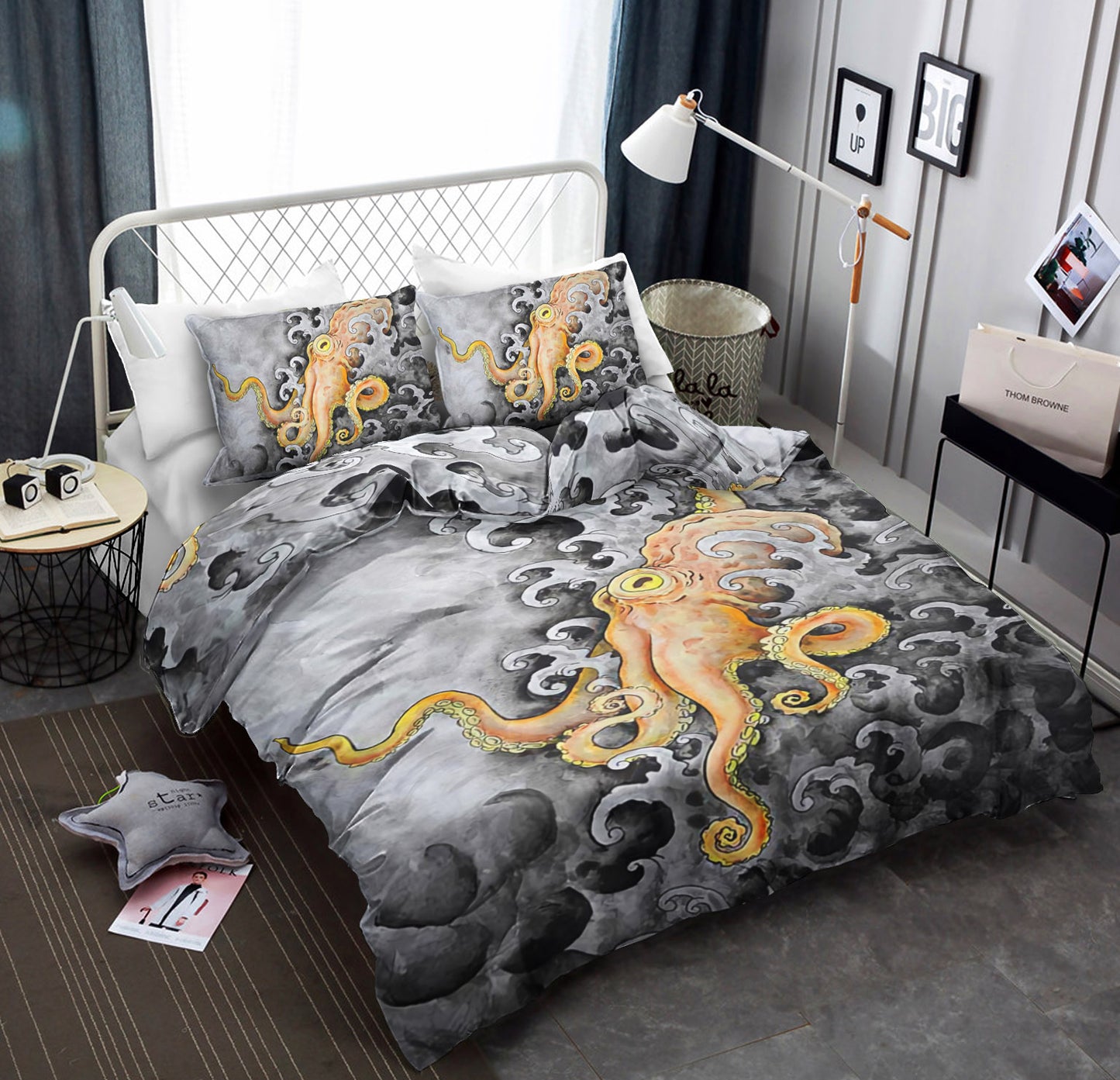 Octopus TL090858B Bedding Sets