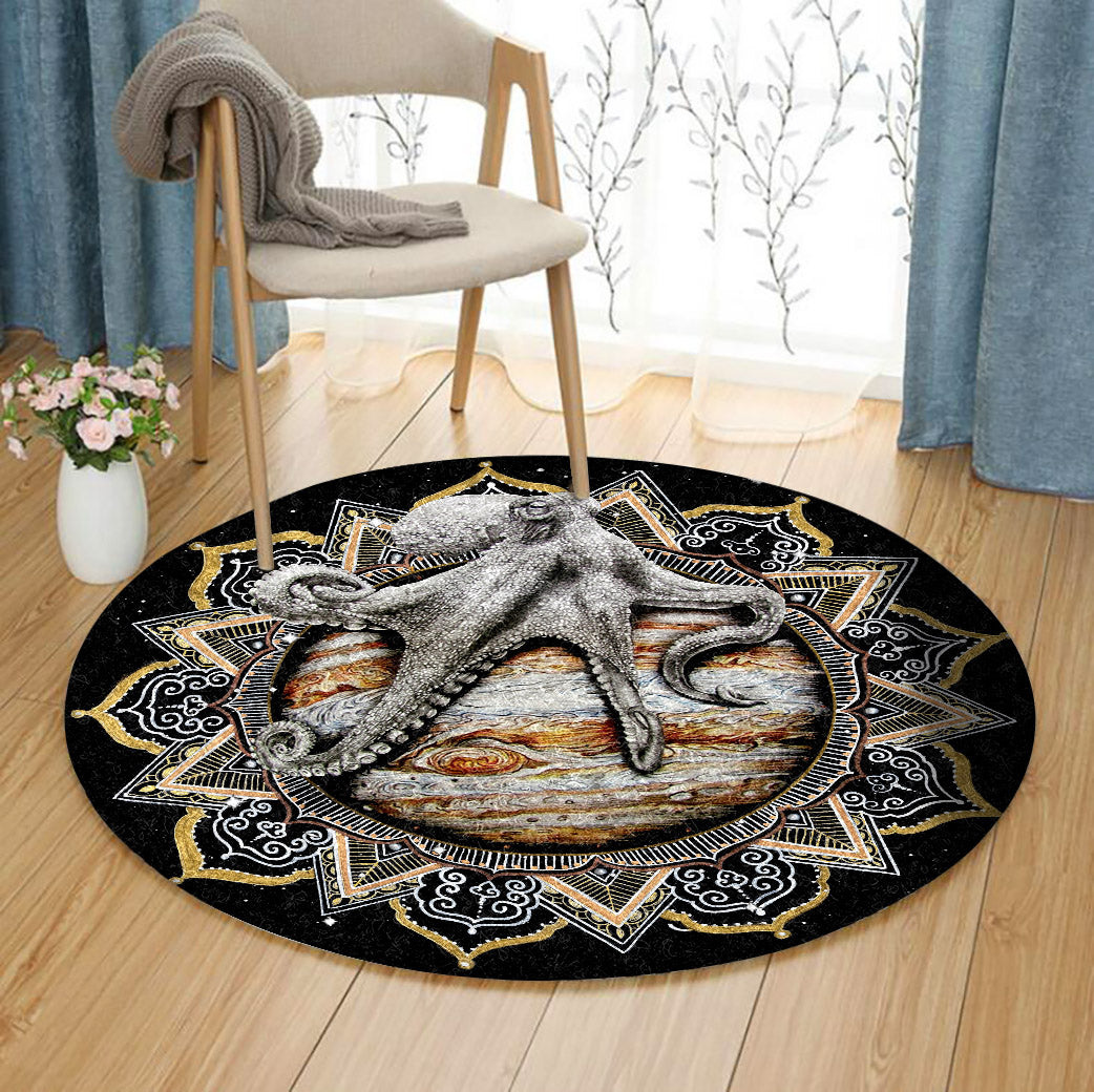 Octopus AA1710079TM Round Area Rug