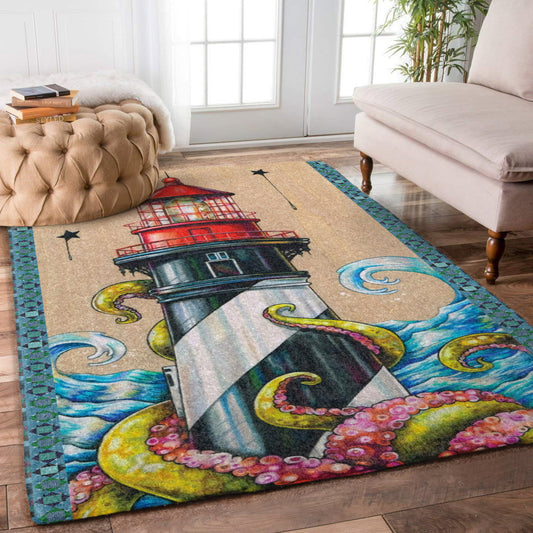 Octopus And Lighthouse TN0910092M Rug