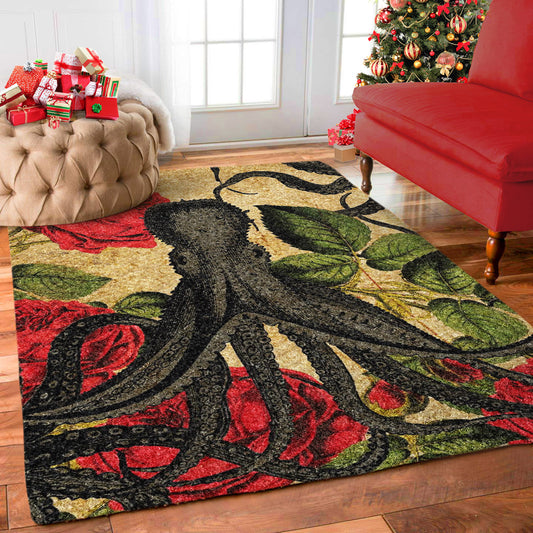 Octopus And Rose CG2510121M Rug