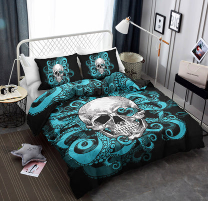 Octopus And Skull CLM190816M Bedding Sets