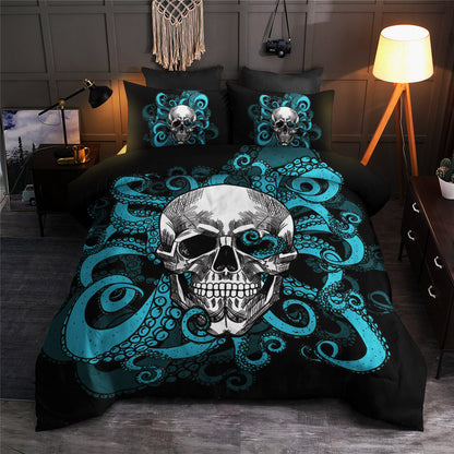 Octopus And Skull CLM190816M Bedding Sets