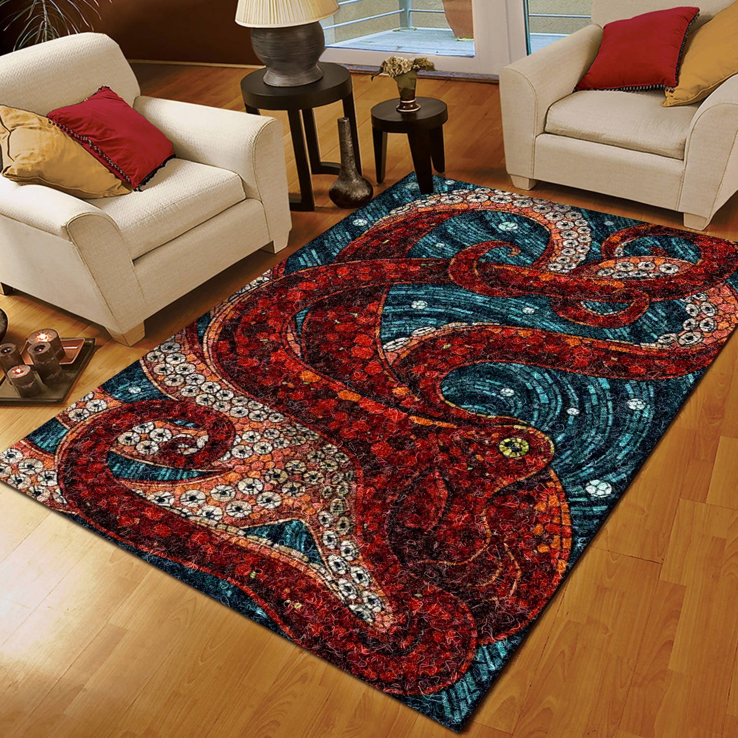 Octopus BT0509147R Rug