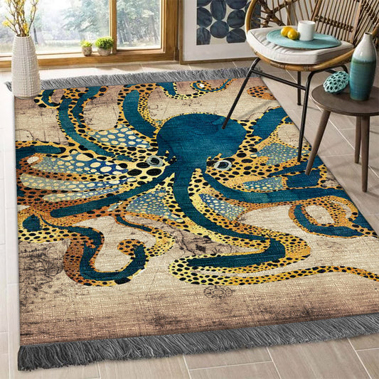 Octopus CG1610132F Decorative Floor-cloth