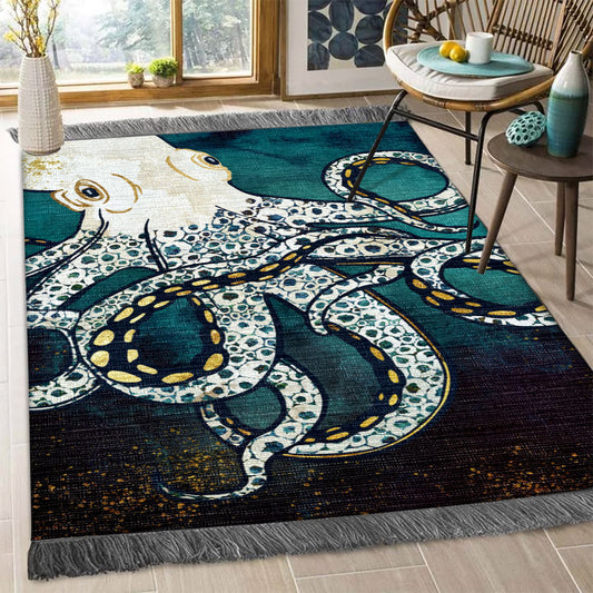 Octopus CG1610133F Decorative Floor-cloth
