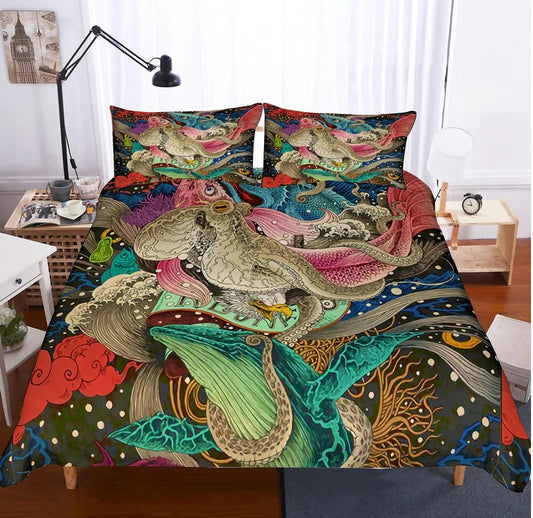 Octopus CL2409166MDB Bedding Sets