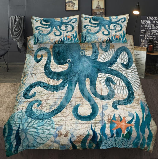 Octopus CL2409168MDB Bedding Sets