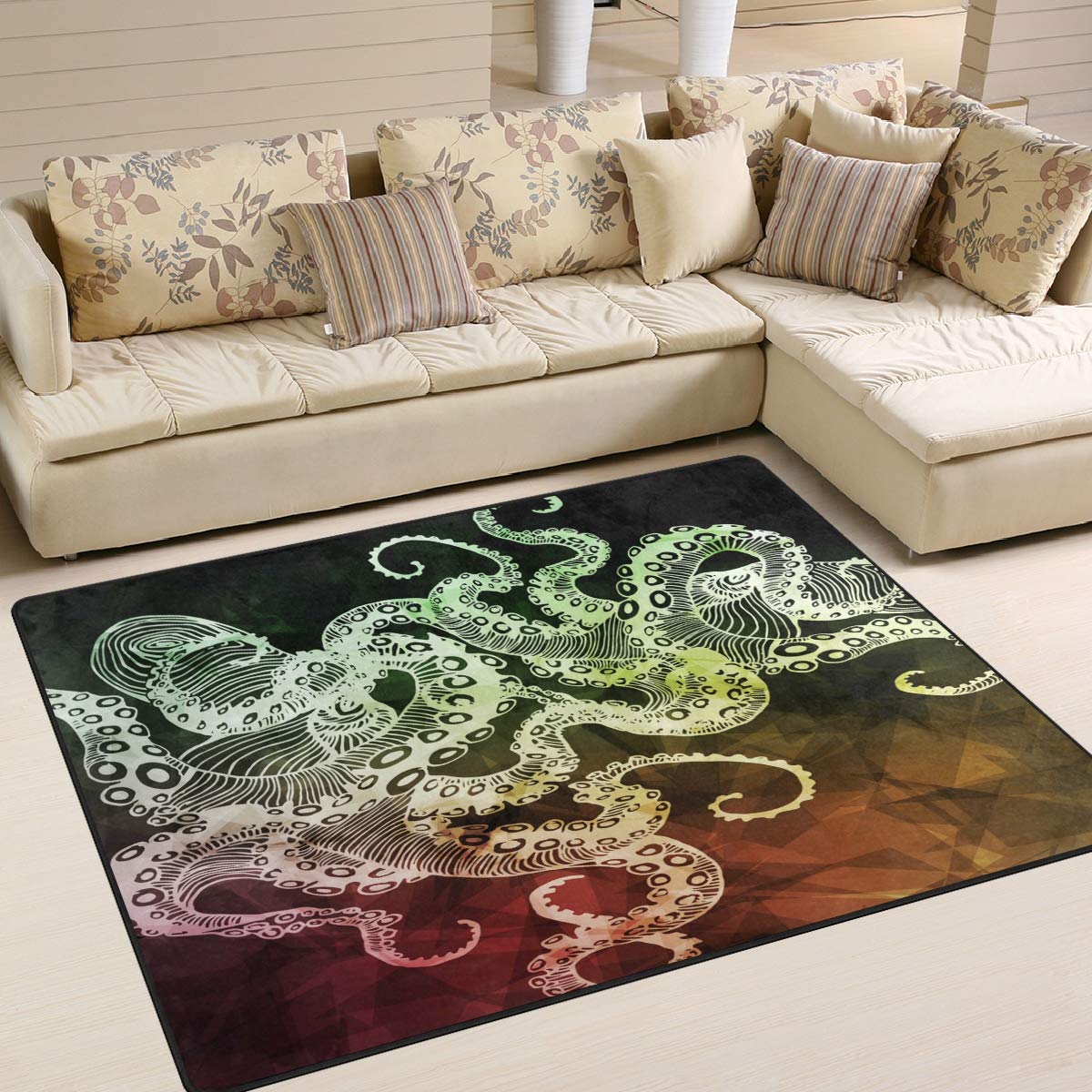 Octopus CLG0910103R Rug