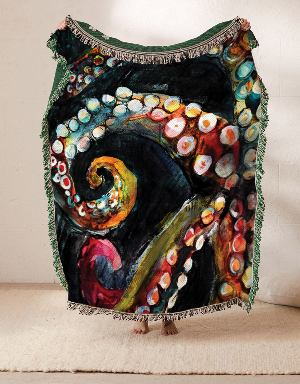 Octopus DD2809119S Throw Blankets For Sofa
