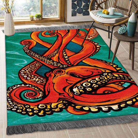 Octopus DT1910189F Decorative Floor-cloth