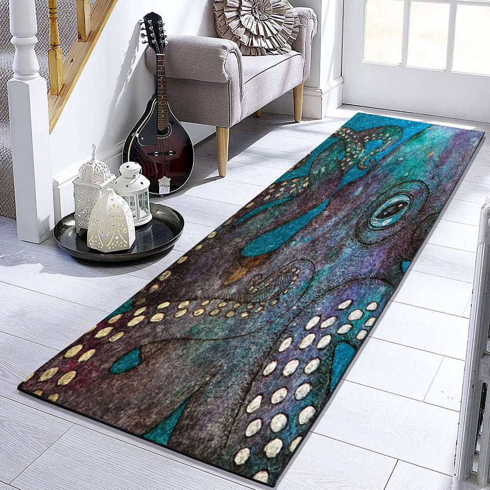 Octopus DV0211077RU Runner Rug