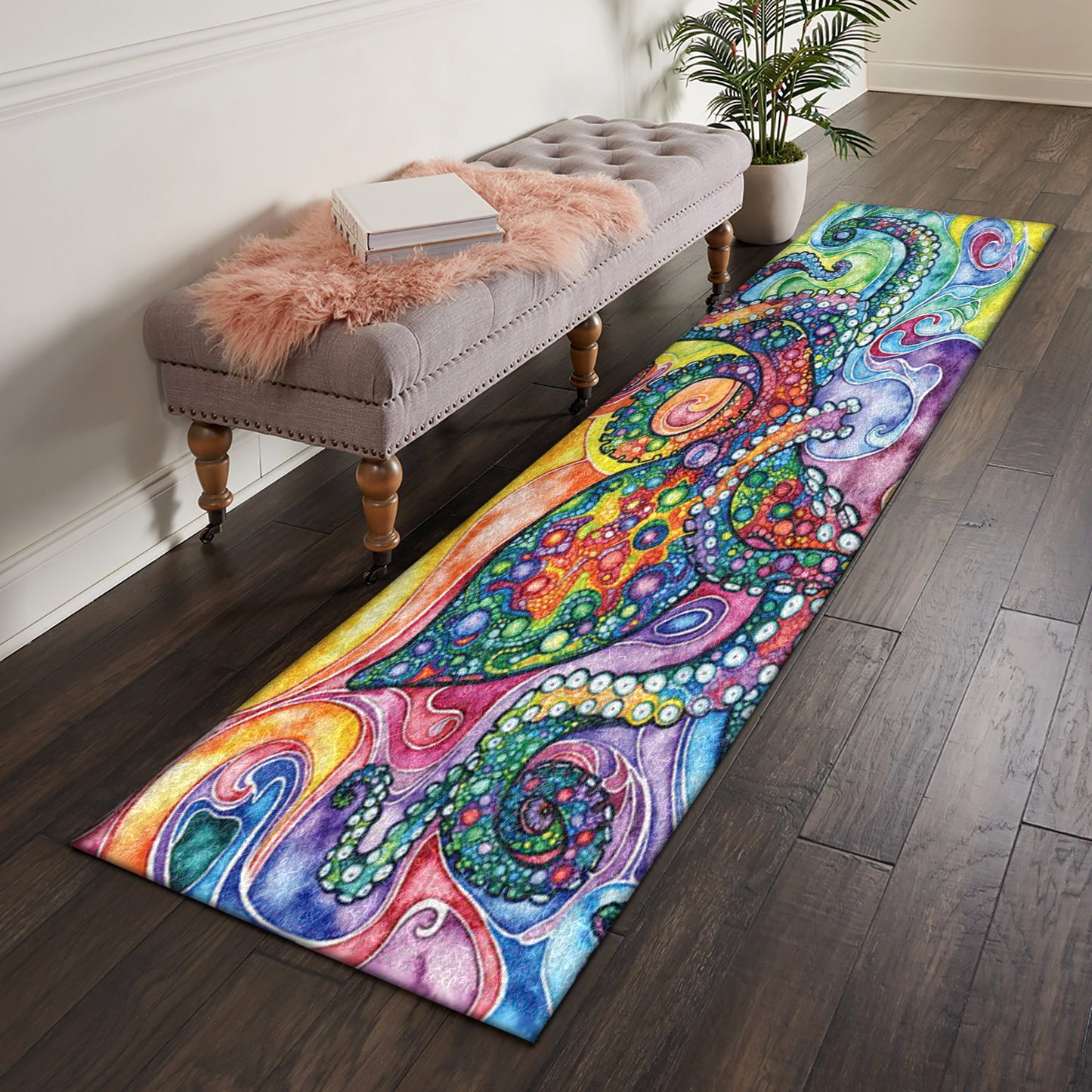 Octopus HM041012N Runner Rug