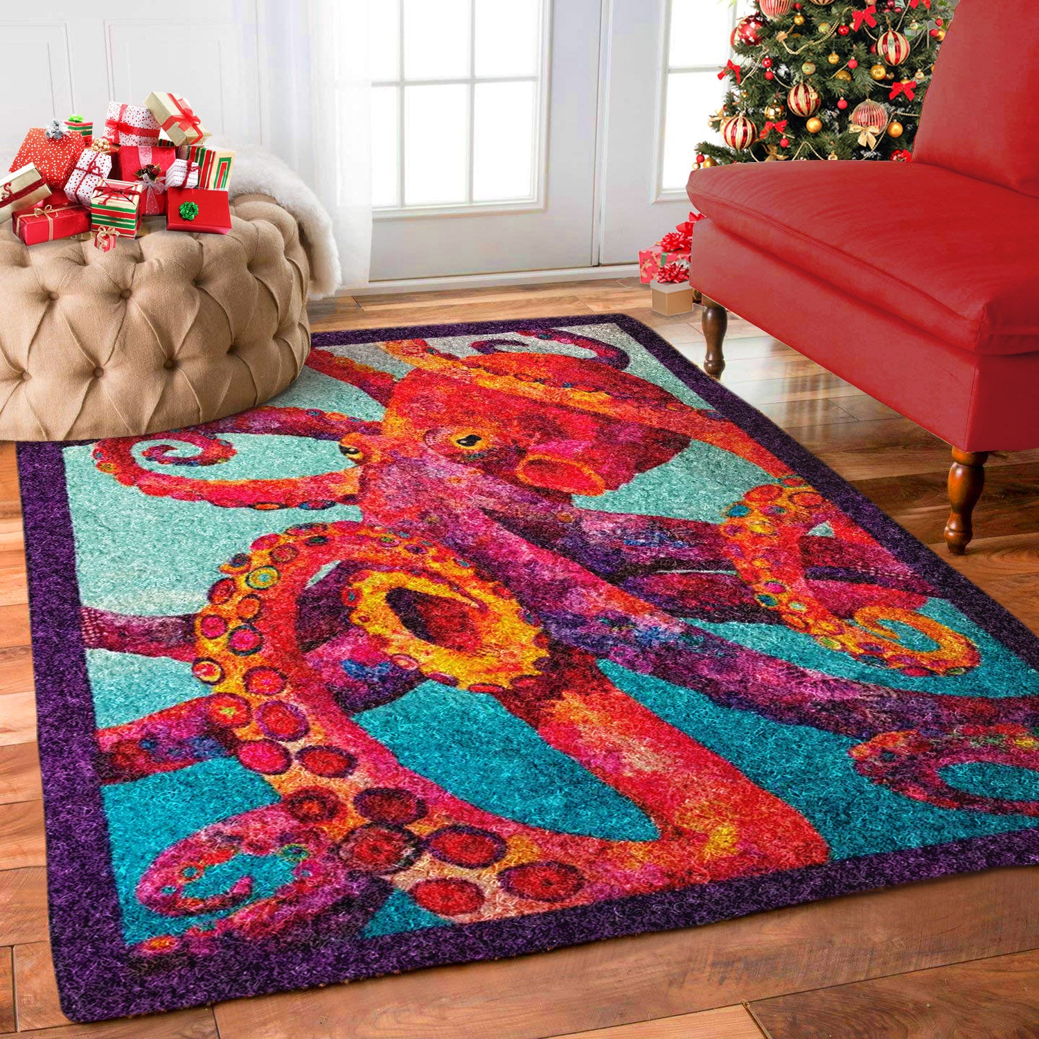 Octopus HM2810152M Rug – Charming Favor