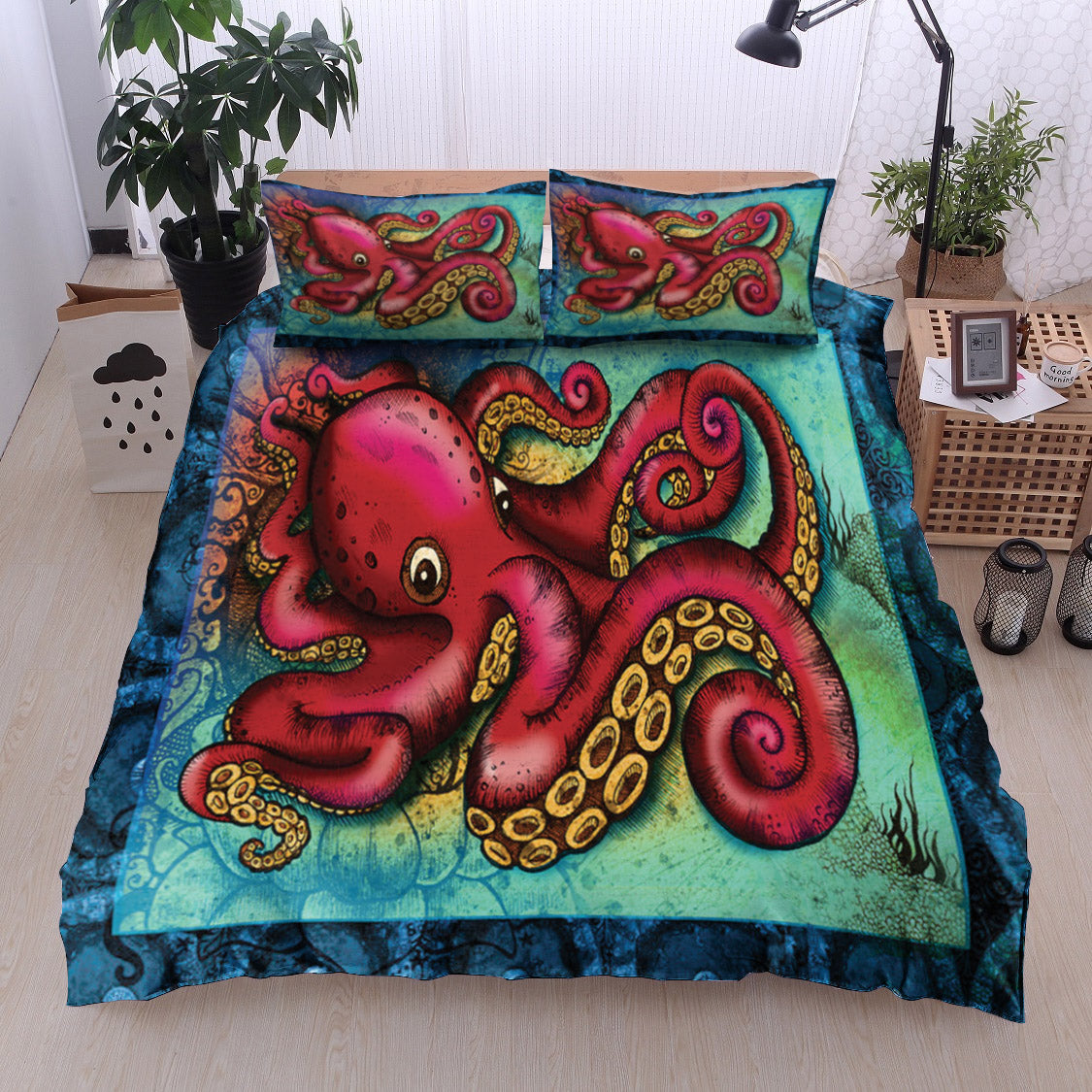Octopus HN0210155B Bedding Sets