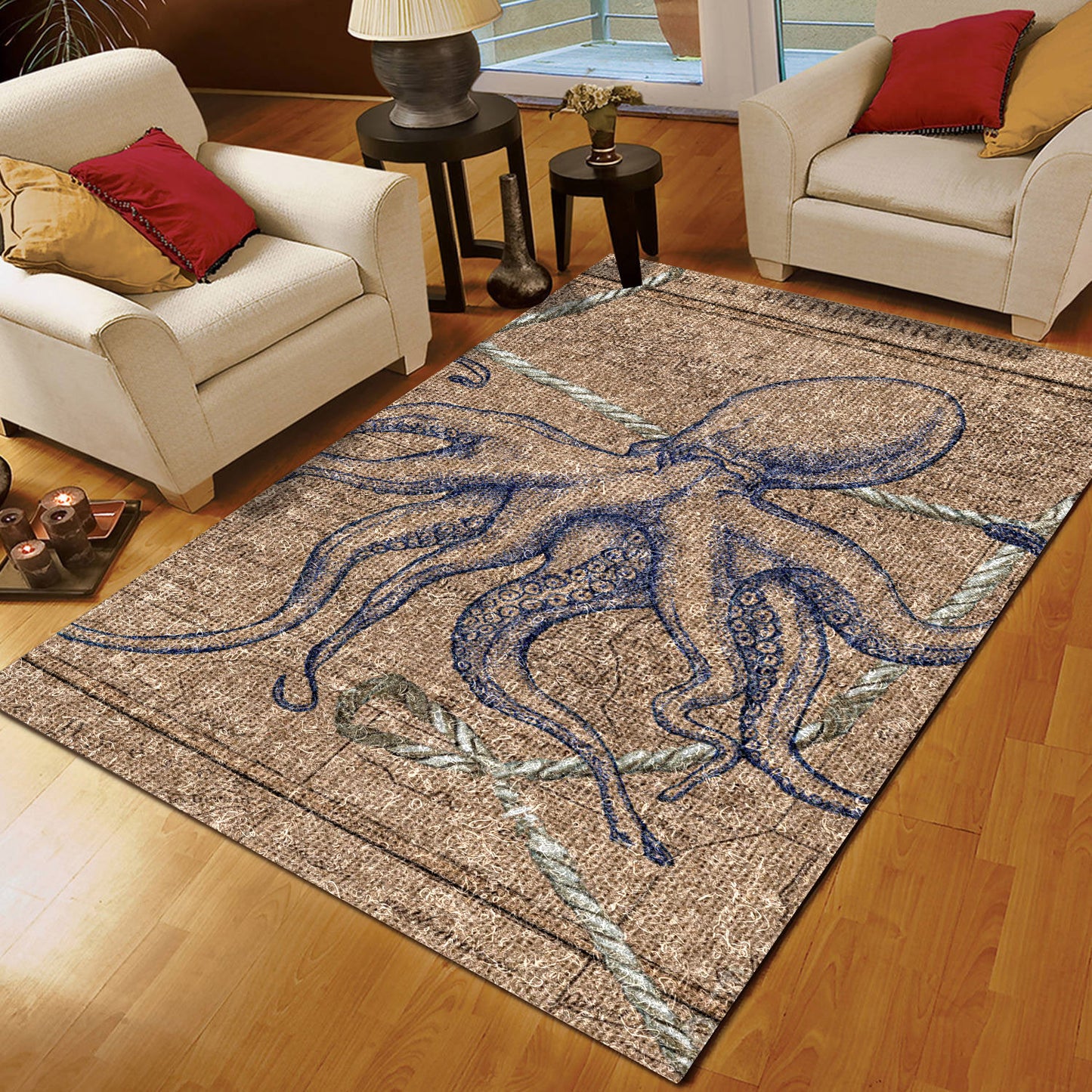 Octopus HN0609112R Rug