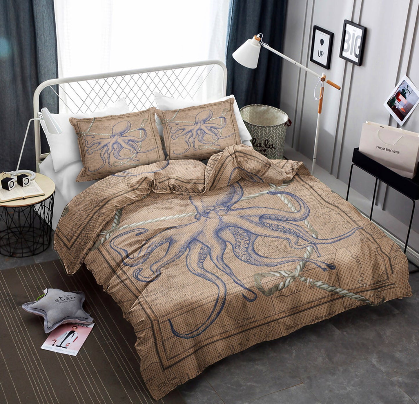 Octopus HN071039B Bedding Sets
