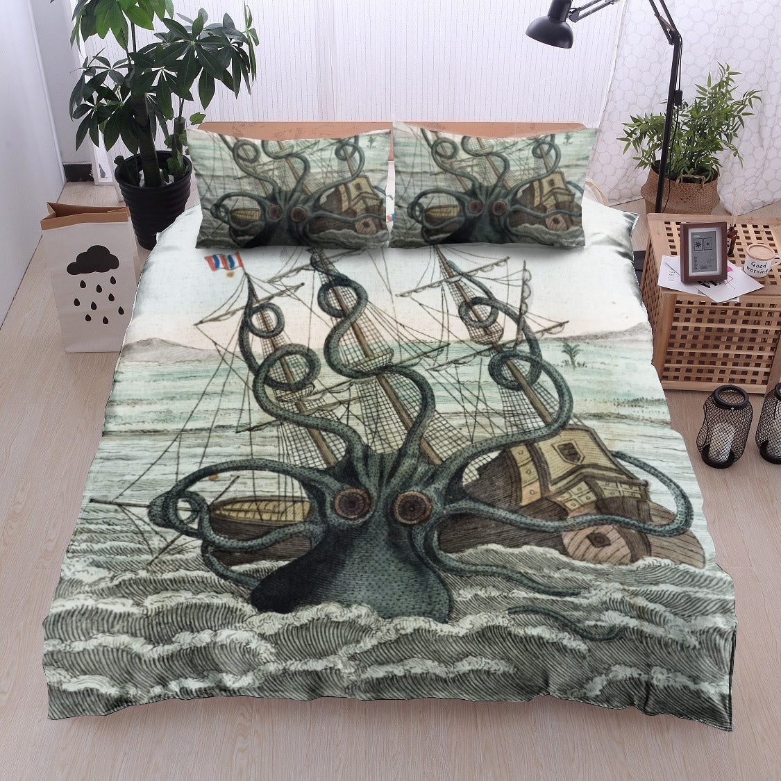 Octopus HN2409106B Bedding Sets