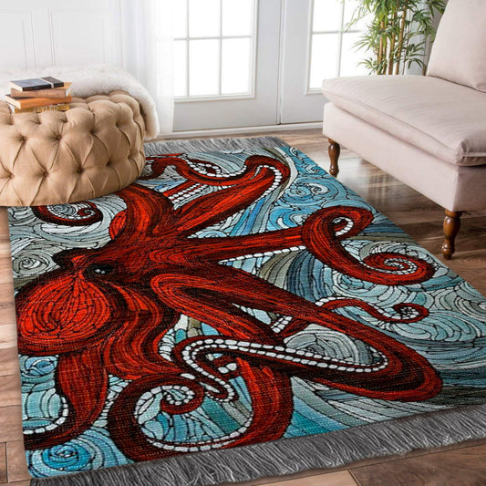 Octopus HN280867O Decorative Floor-cloth