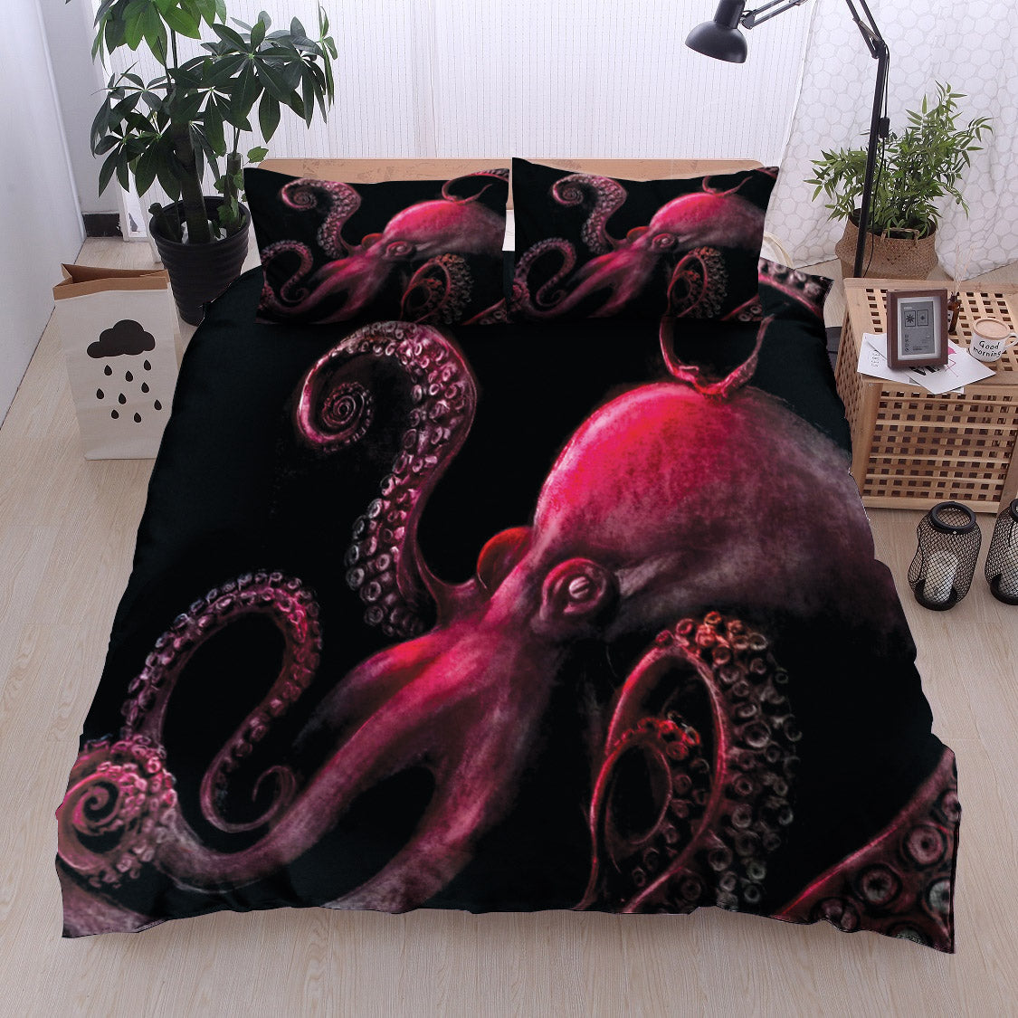Octopus ML1909109B Bedding Sets