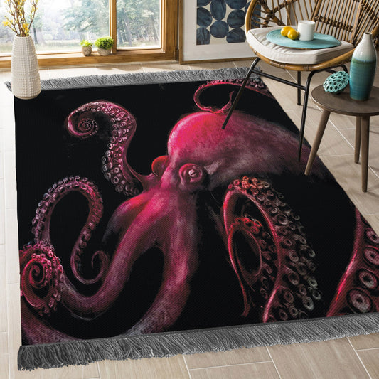 Octopus ML1909145O Decorative Floor-cloth