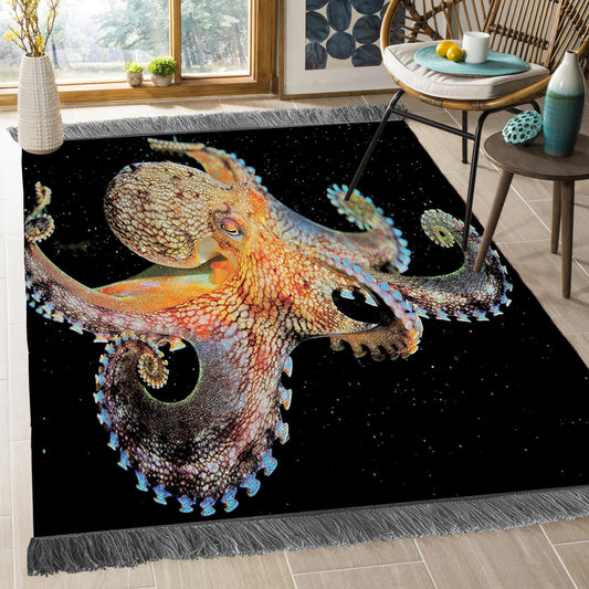 Octopus ML1909150O Decorative Floor-cloth