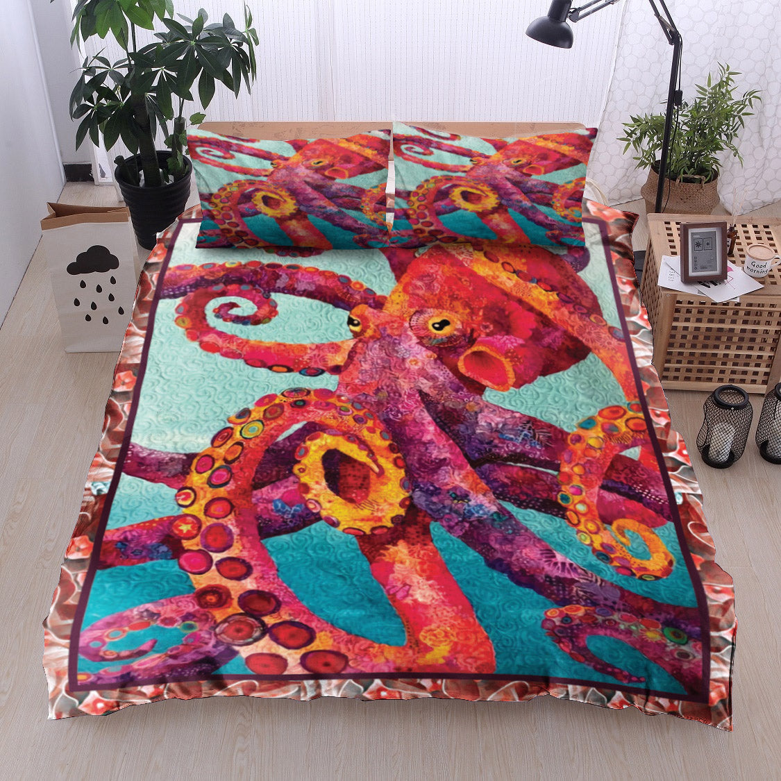 Octopus ML2409107B Bedding Sets