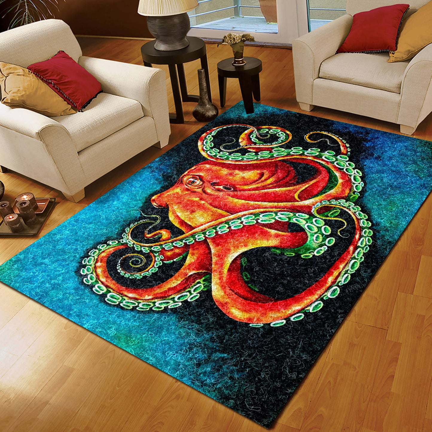 Octopus ML260834R Rug