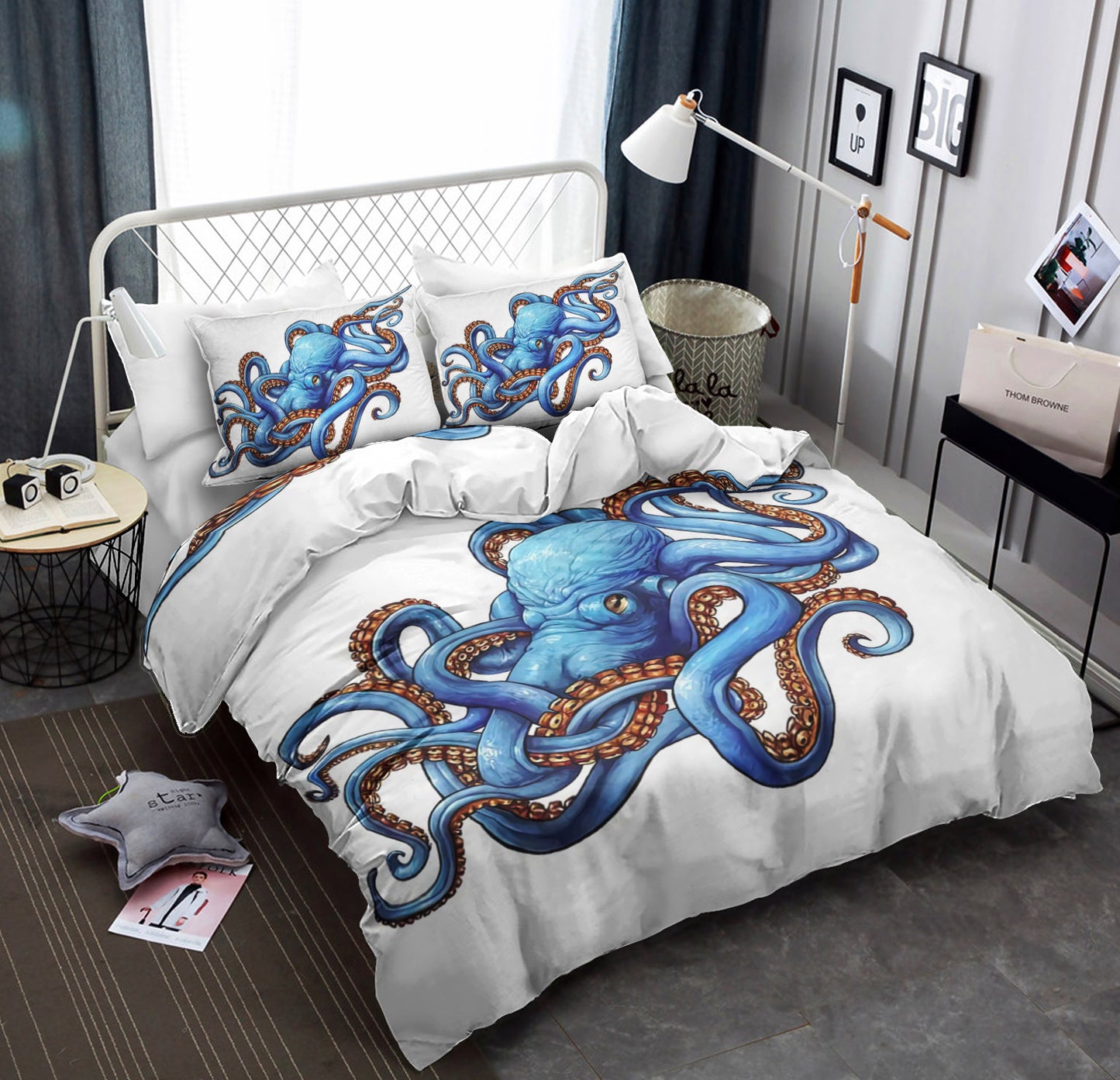 Octopus ML270826B Bedding Sets