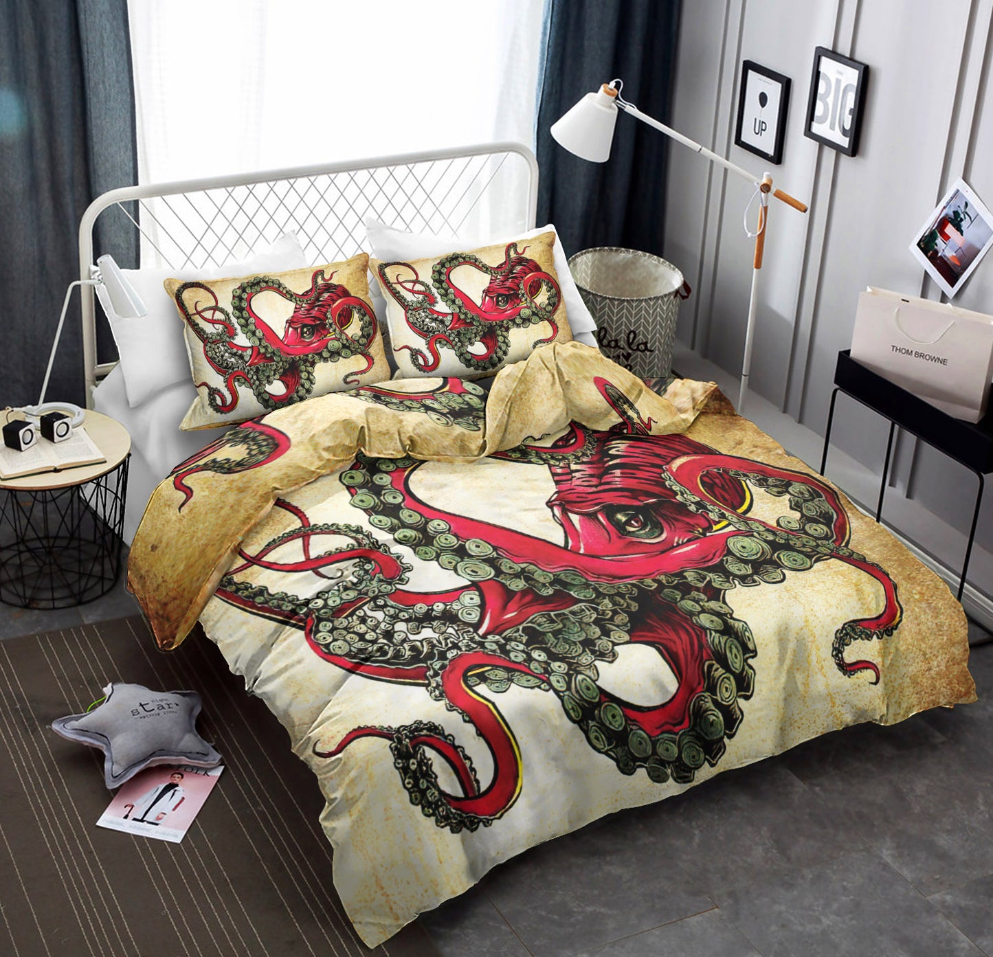 Octopus ML270827B Bedding Sets