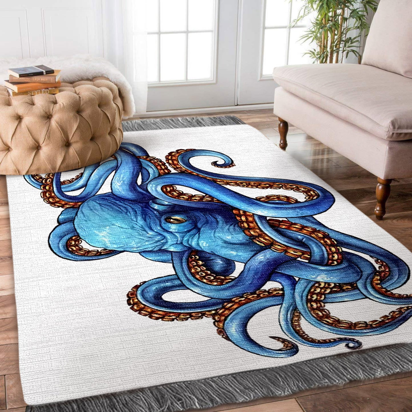 Octopus ML270838O Decorative Floor-cloth