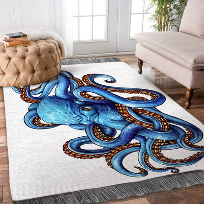 Octopus ML270838O Decorative Floor-cloth