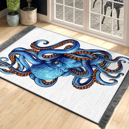 Octopus ML270838O Decorative Floor-cloth
