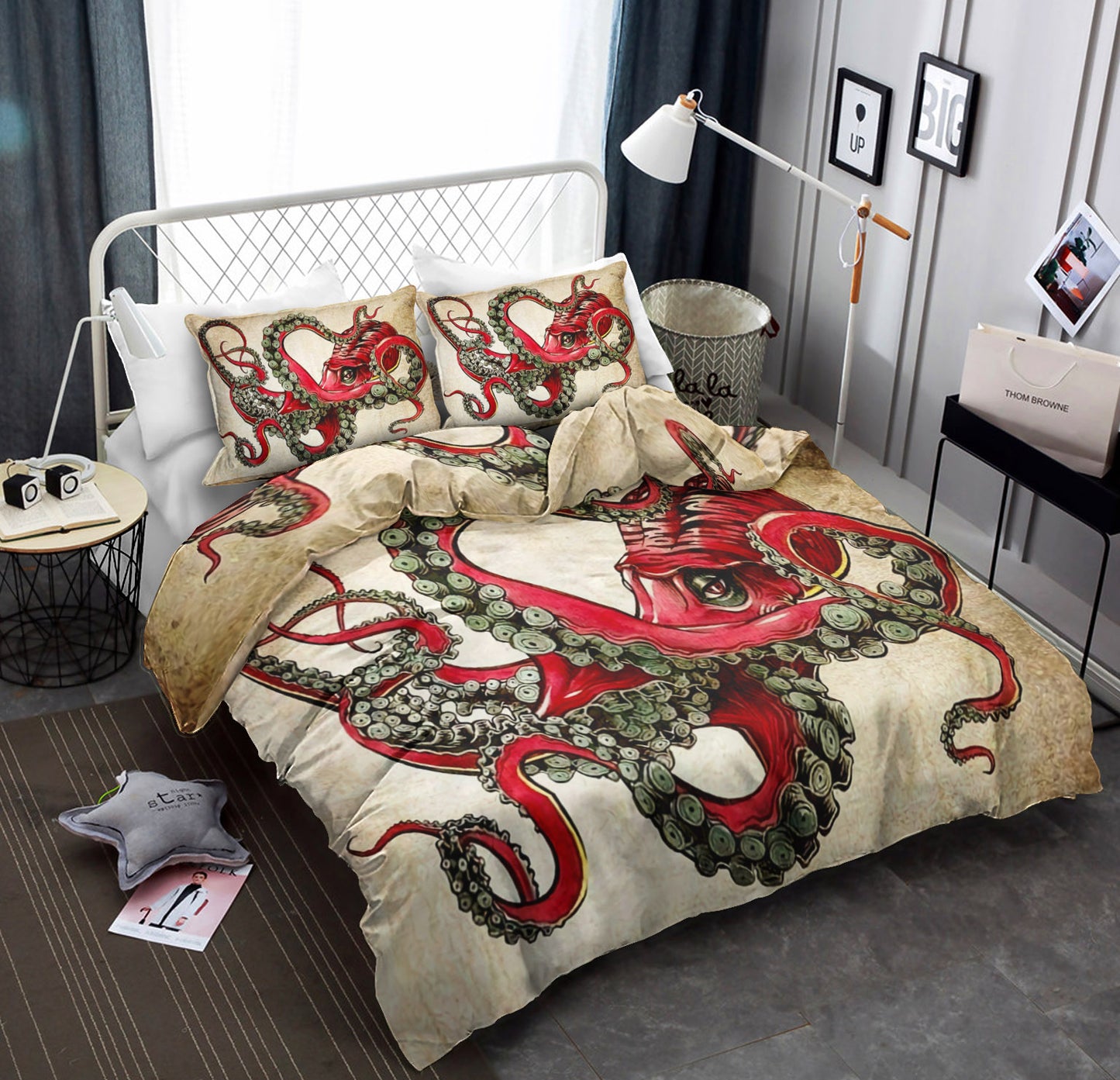Octopus ML280843B Bedding Sets