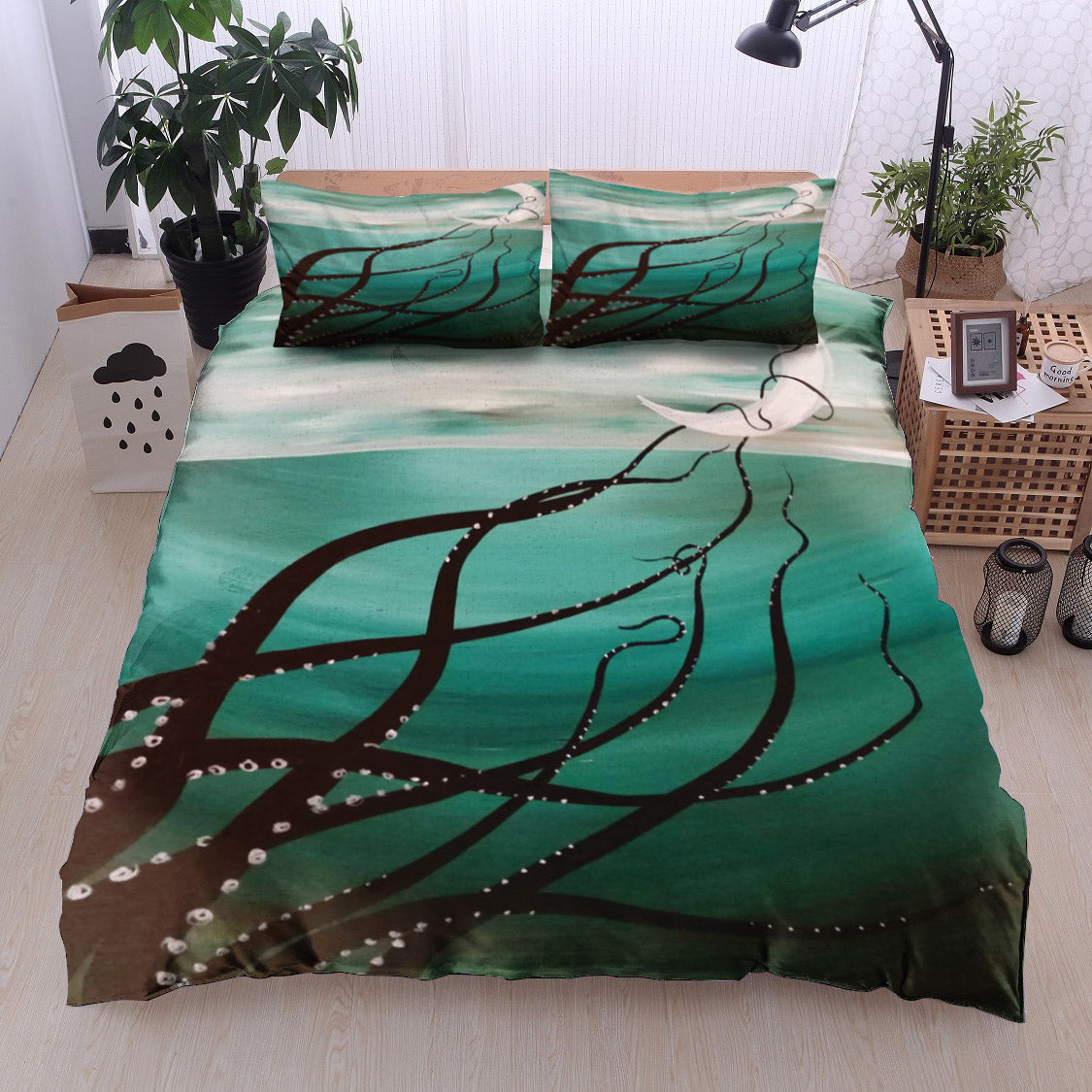 Octopus Moon DV0411181B Bedding Sets